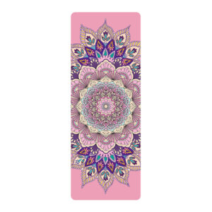 High Quality Patterned Yoga Mat