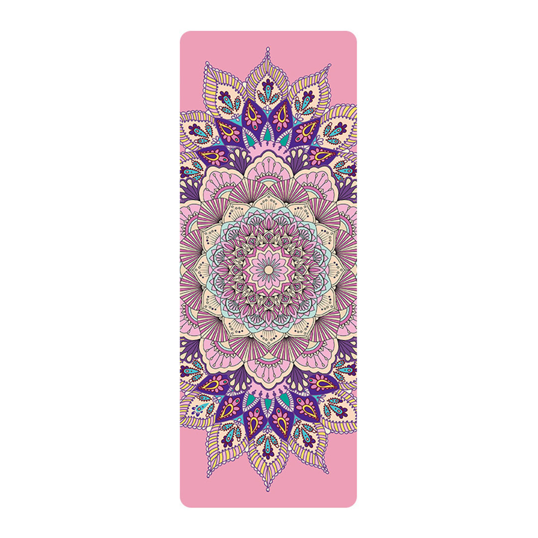 High Quality Patterned Yoga Mat