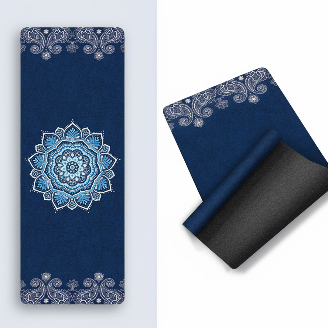High Quality Patterned Yoga Mat