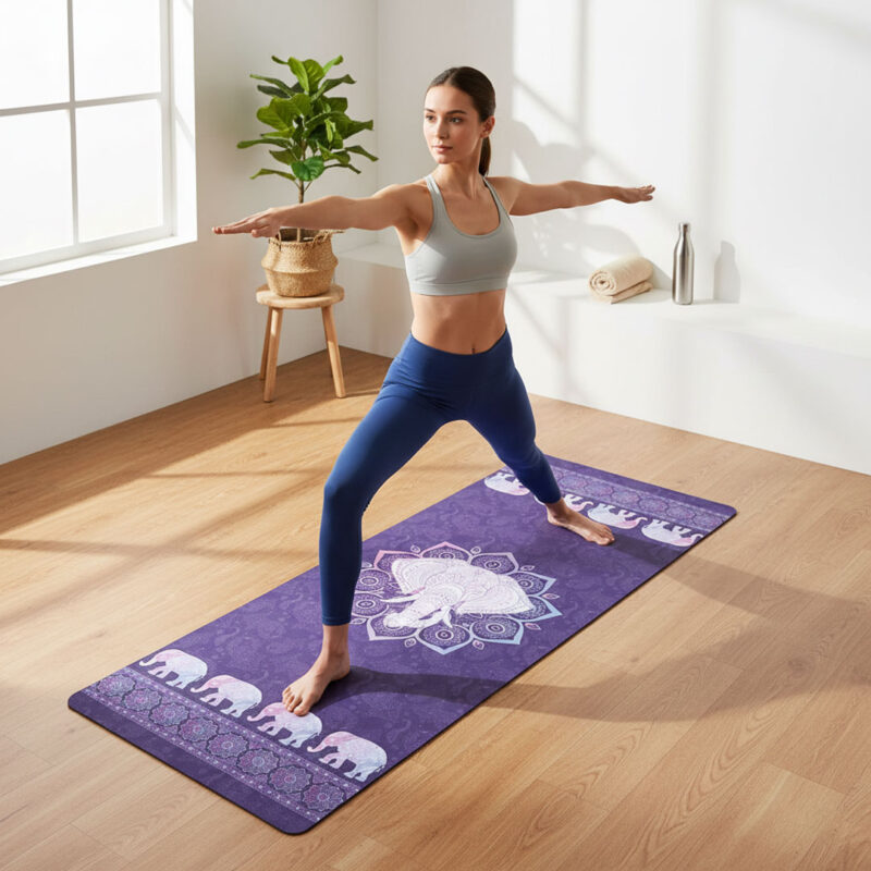 High Quality Patterned Yoga Mat