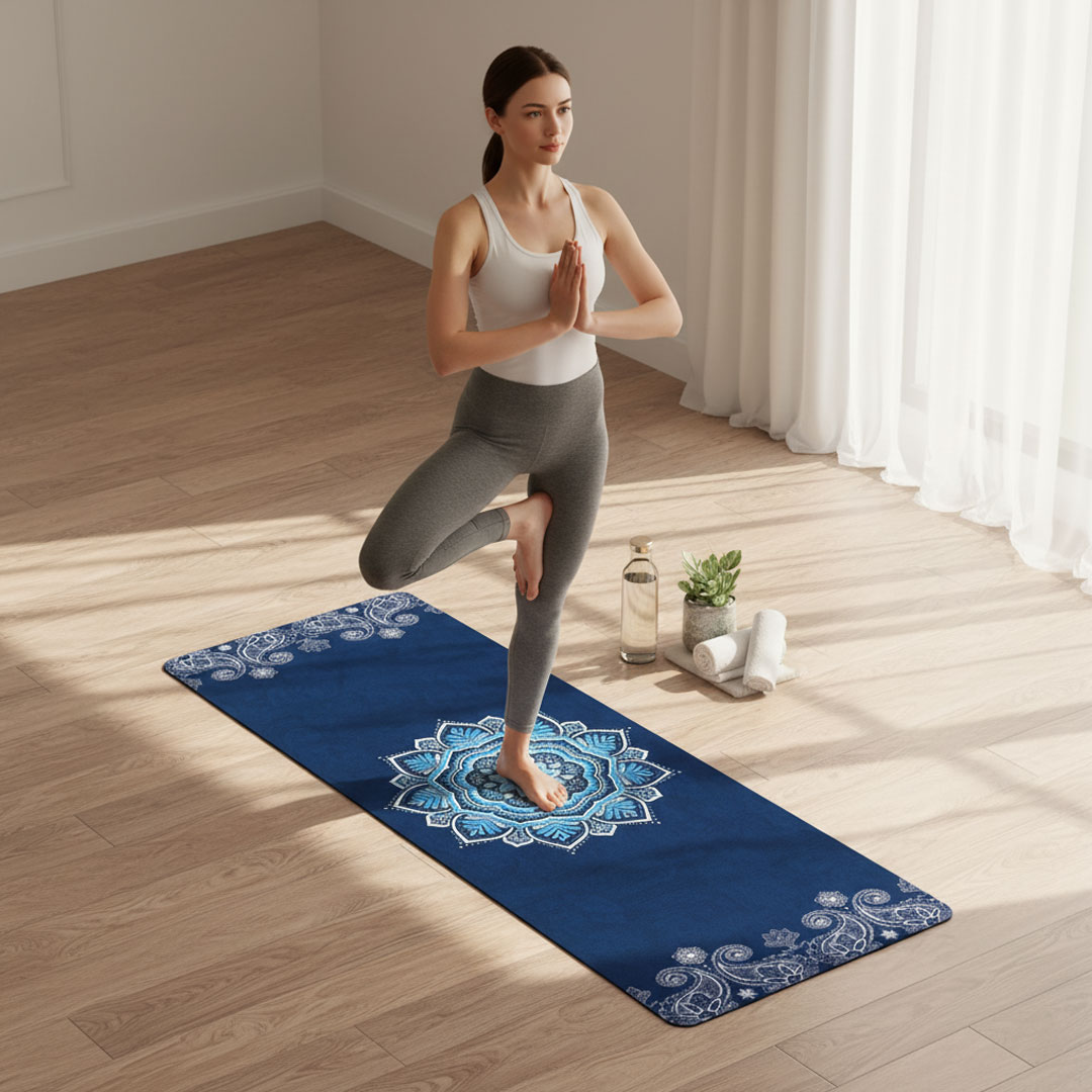 High Quality Patterned Yoga Mat