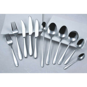 stainless steel hotel cutlery