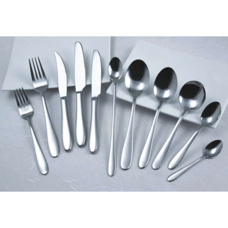 stainless steel hotel cutlery