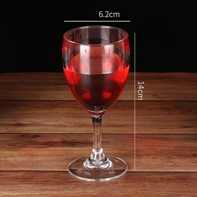 160ml Shatterproof Wine Glass