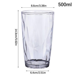 1831-500ml-polycarbonate-tumbler-1 500ml Shatterproof Polycarbonate Tumbler