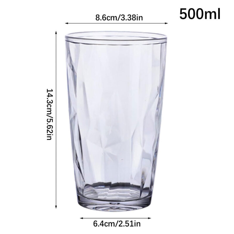 1831-500ml-polycarbonate-tumbler-1 500ml Shatterproof Polycarbonate Tumbler