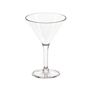 Polycarbonate Martini Glass
