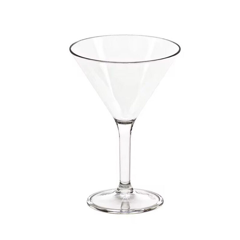 Polycarbonate Martini Glass