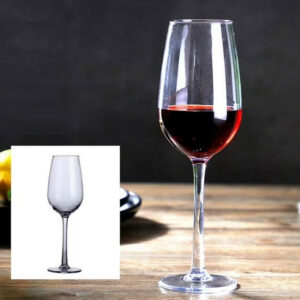 300ml Shatterproof Polycarbonate Wine Glass