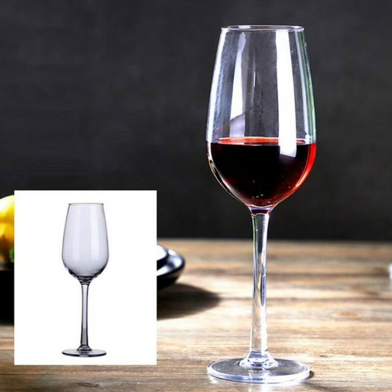 300ml Shatterproof Polycarbonate Wine Glass