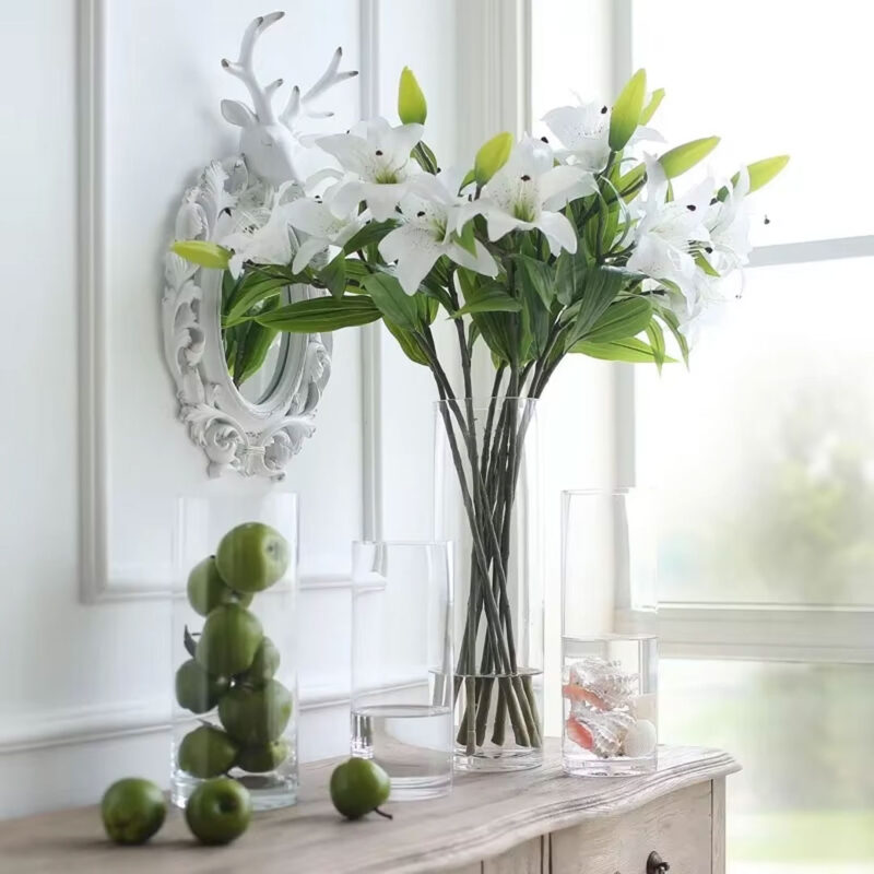 Large Cylindrical Vase