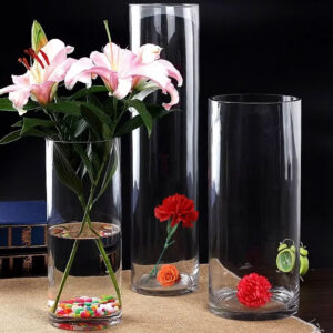 Large Cylindrical Vase
