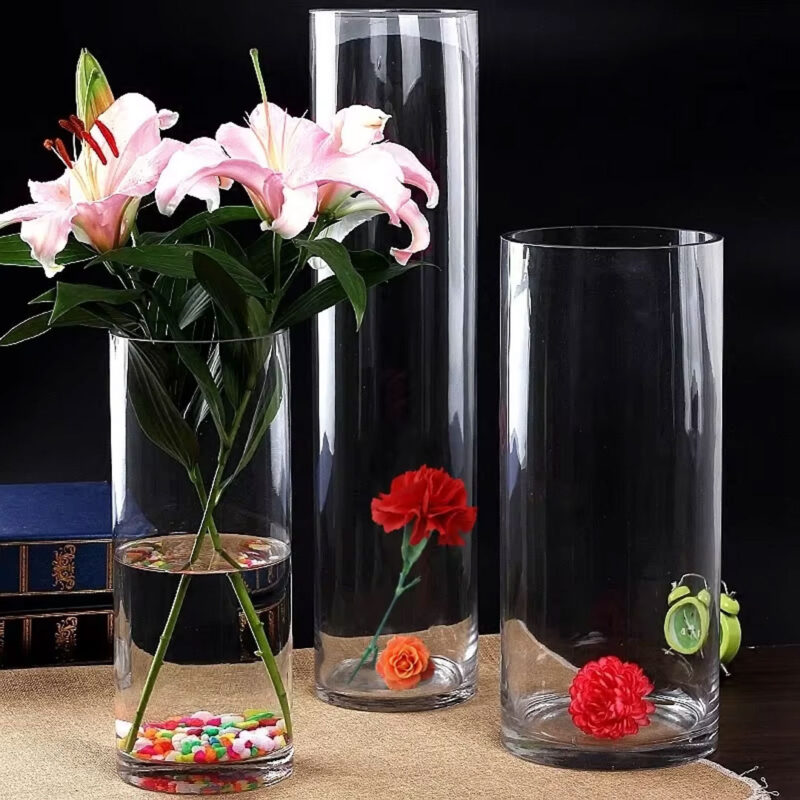 Large Cylindrical Vase