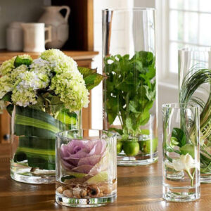 Large Cylindrical Vase