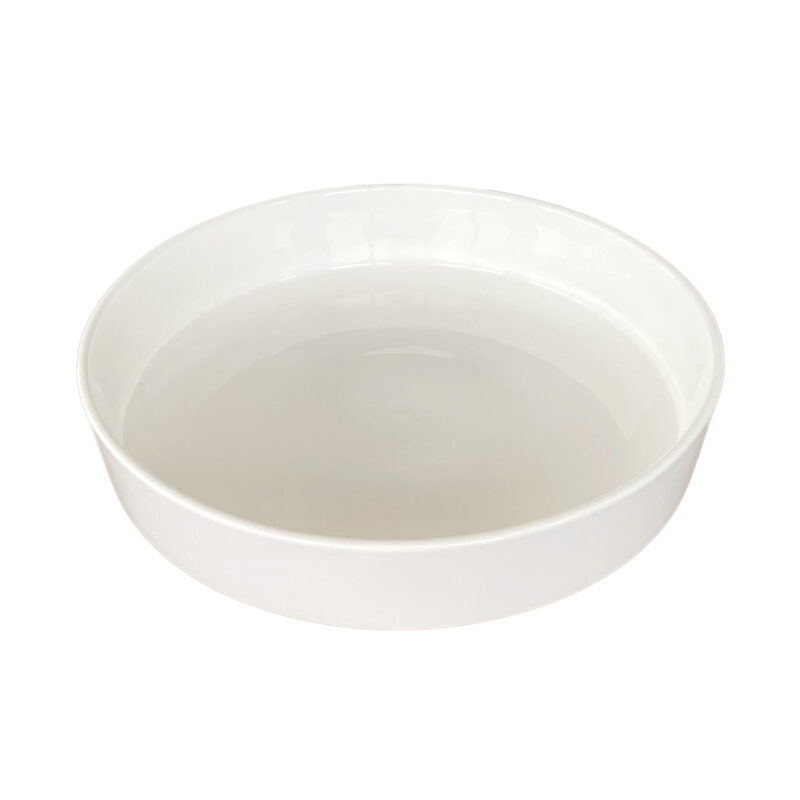 25-30cm Ivory White Porcelain Serving Dish or Bowl