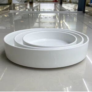 25-30cm Ivory White Porcelain Serving Dish or Bowl