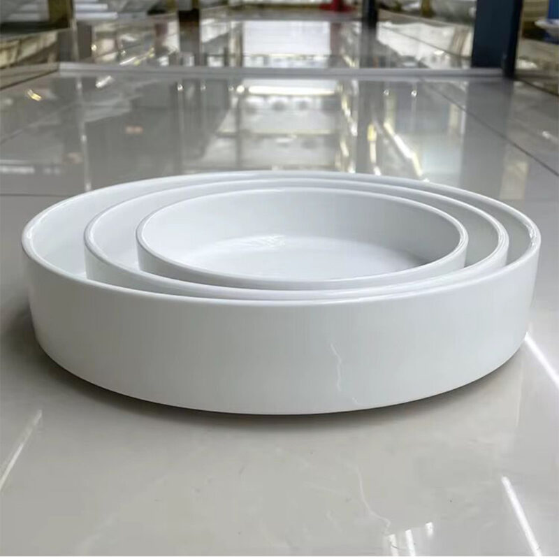 25-30cm Ivory White Porcelain Serving Dish or Bowl