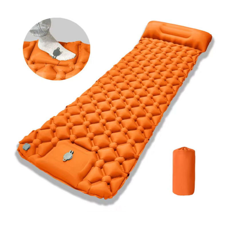 inflatable-air-mat-sleeping-mat-1 Inflatable Air Mat / Sleeping Mat for Camping
