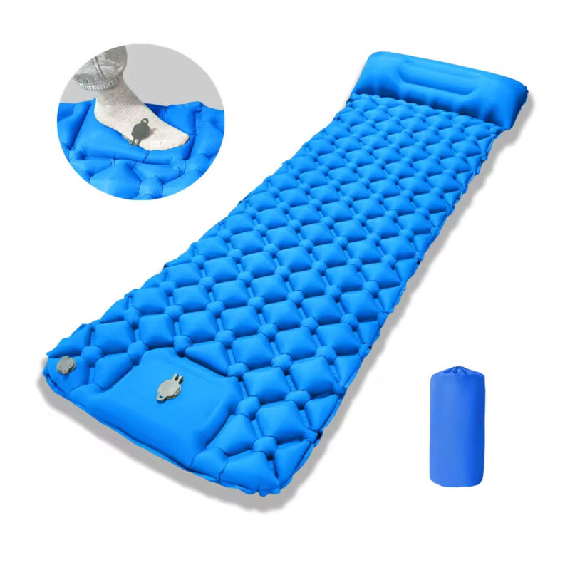 inflatable-air-mat-sleeping-mat-2 Inflatable Air Mat / Sleeping Mat for Camping