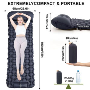 inflatable-air-mat-sleeping-mat-4 Inflatable Air Mat / Sleeping Mat for Camping