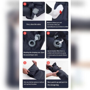 inflatable-air-mat-sleeping-mat-5 Inflatable Air Mat / Sleeping Mat for Camping