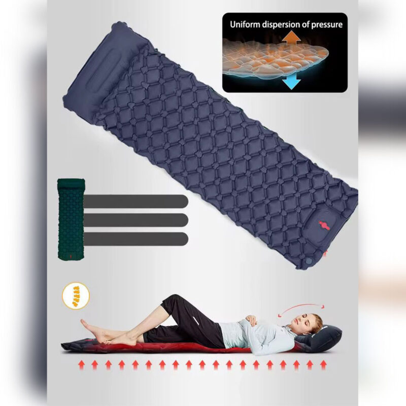 inflatable-air-mat-sleeping-mat-7 Inflatable Air Mat / Sleeping Mat for Camping