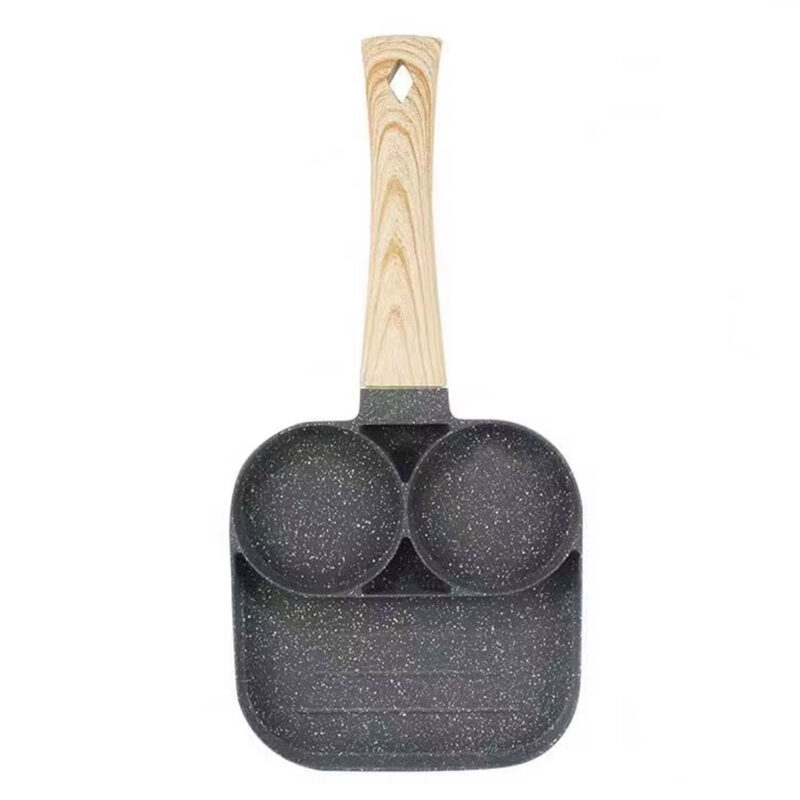 pancake-pan-1 3 & 4 Compartment Nonstick Pancake Pan