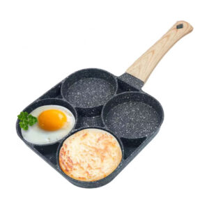 pancake-pan-5 3 & 4 Compartment Nonstick Pancake Pan