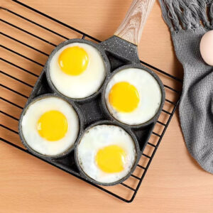 pancake-pan-6 3 & 4 Compartment Nonstick Pancake Pan