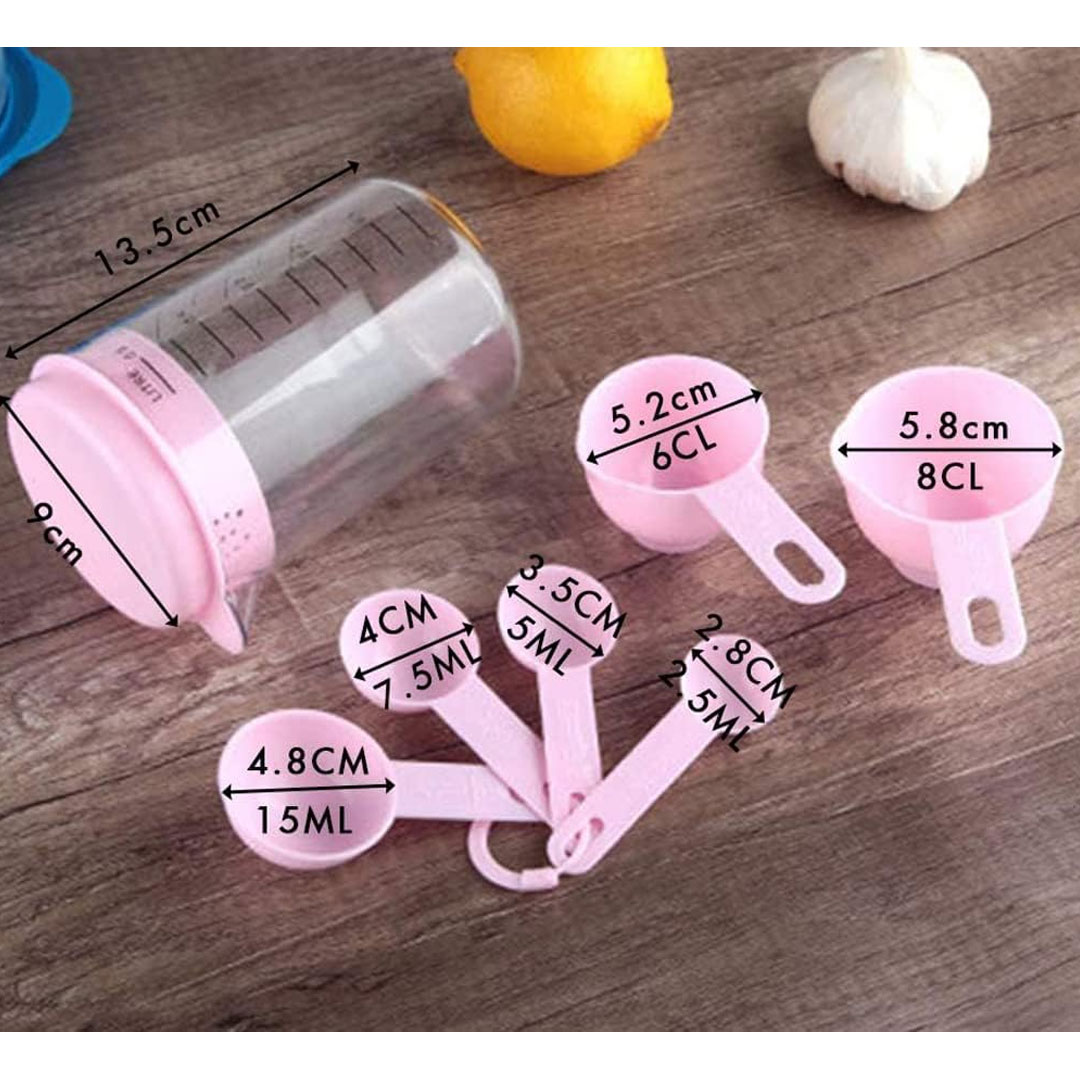 Measuring Cup and Spoon Set