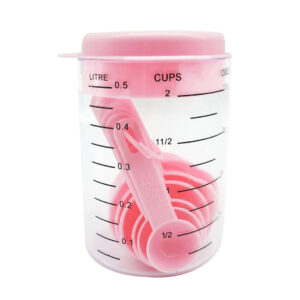 Measuring Cup and Spoon Set