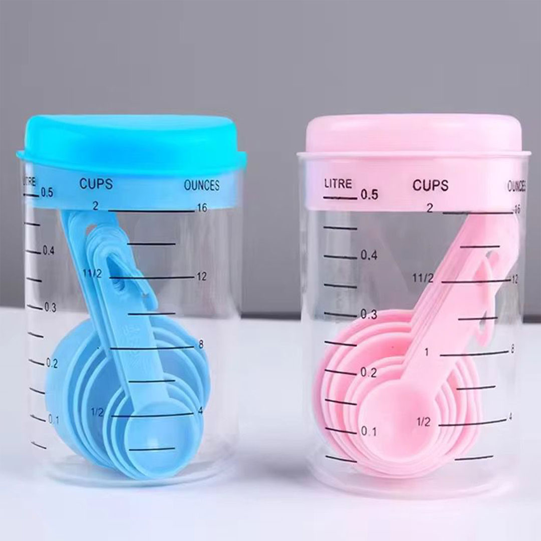 Measuring Cup and Spoon Set