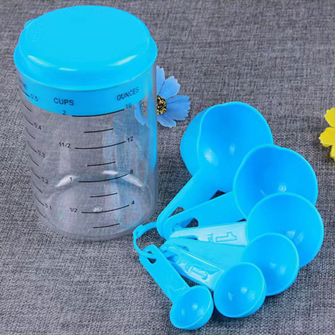 Measuring Cup and Spoon Set