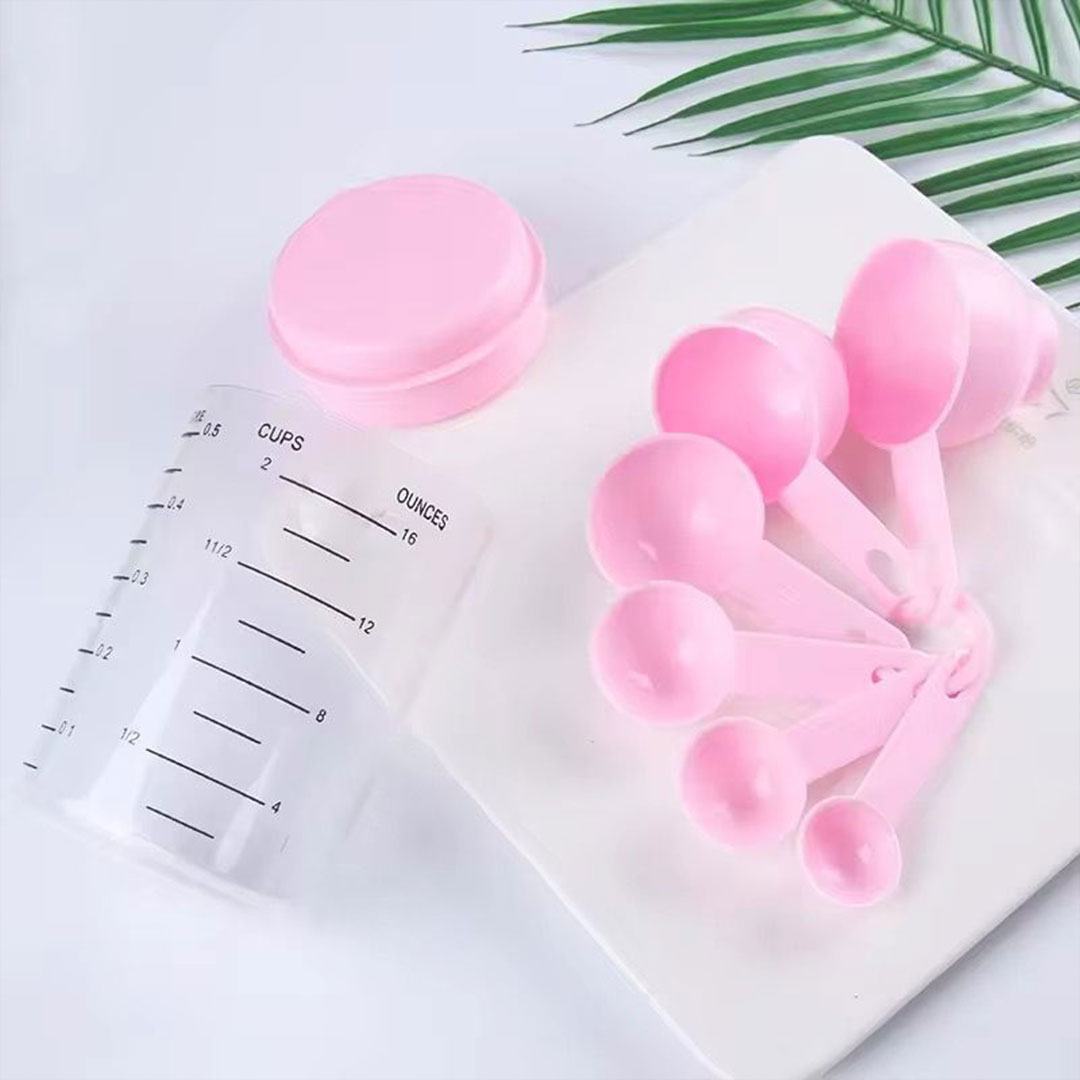 Measuring Cup and Spoon Set
