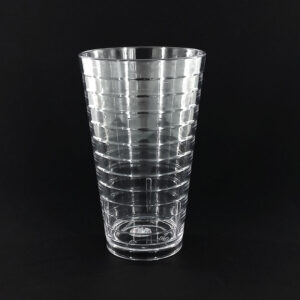 350ml Ridged Polycarbonate Tumbler