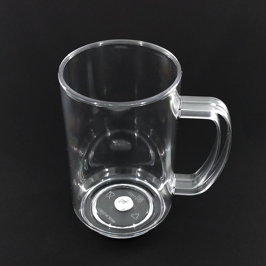 650ml Shatterproof Polycarbonate Beer Mug