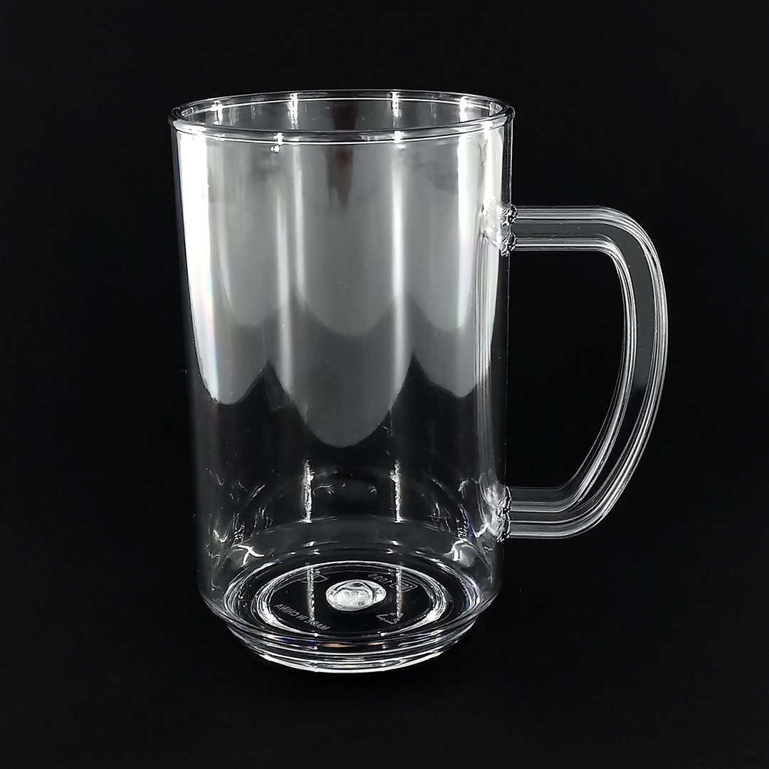 650ml Shatterproof Polycarbonate Beer Mug