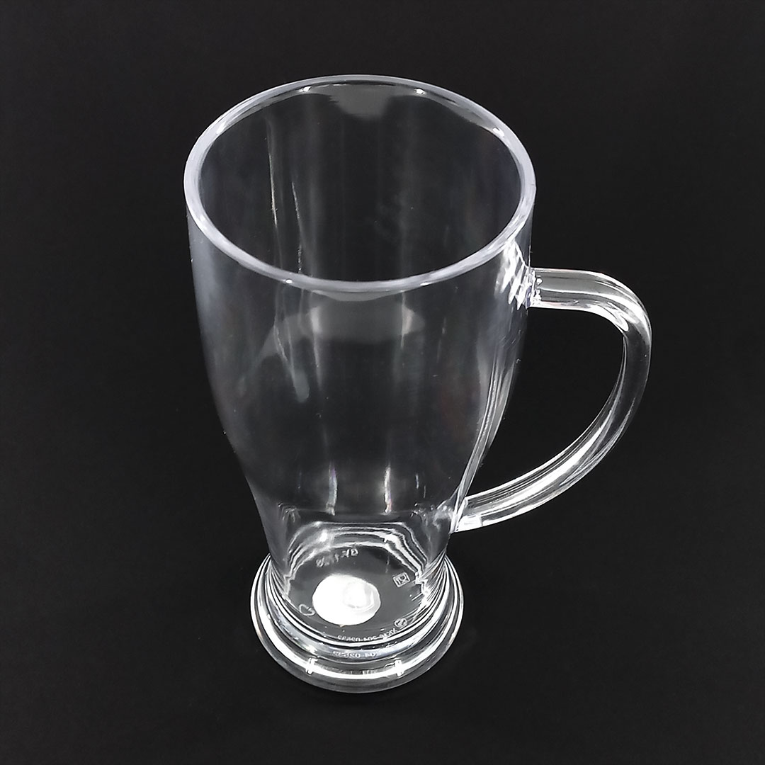 450ml Shatterproof Polycarbonate Beer Mug