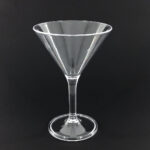 Polycarbonate Martini Glass