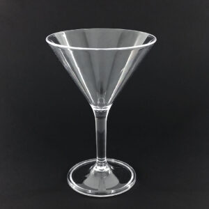 Polycarbonate Martini Glass