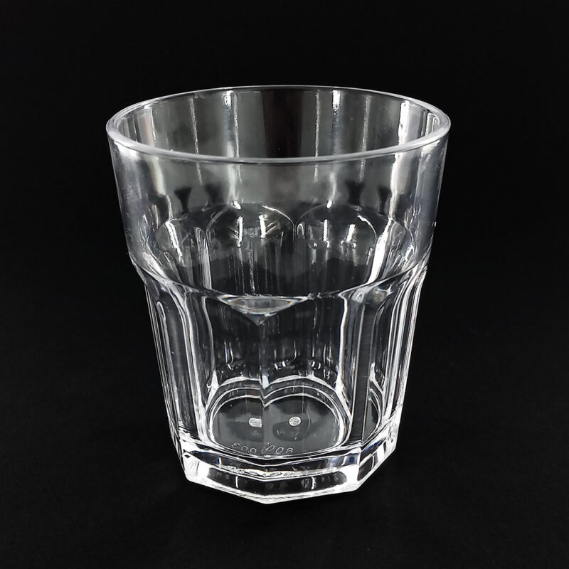 polycarbonate-drinking-glass-39 200ml Short Shatterproof Polycarbonate Tumbler