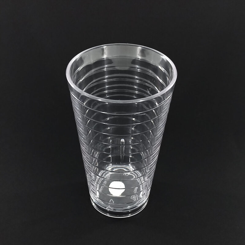 350ml Ridged Polycarbonate Tumbler