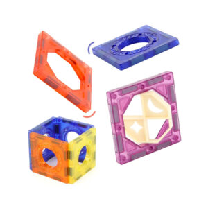 107pc Magnetic Marble Run Toy Set