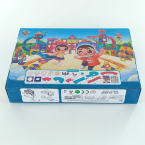 107pc Magnetic Marble Run Toy Set
