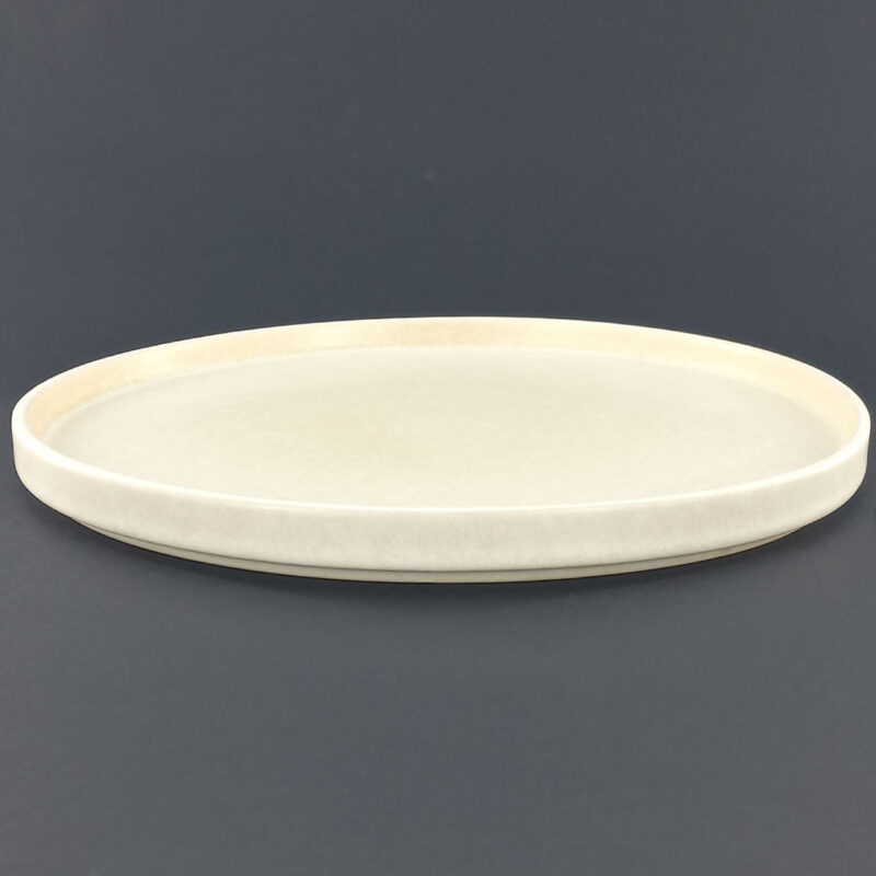 26.5cm Ceramic Dinner Plate - Matte Beige