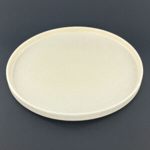 26.5cm Ceramic Dinner Plate - Matte Beige