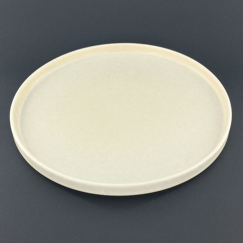 26.5cm Ceramic Dinner Plate - Matte Beige