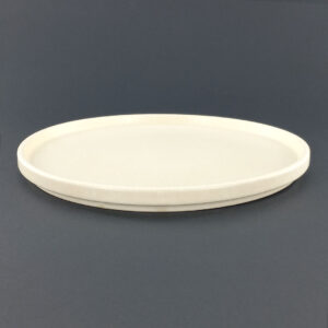 20cm Ceramic Side Plate - Matte Beige
