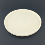 20cm Ceramic Side Plate - Matte Beige