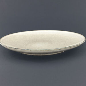 1885-speckled-beige-dinner-plate-1 27.5cm Ceramic Dinner Plate - Speckled Beige Reactive Glaze